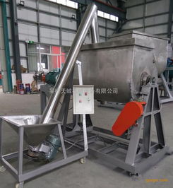 不锈钢卧式真石漆搅拌机 专业混合设备的制造与应用解析