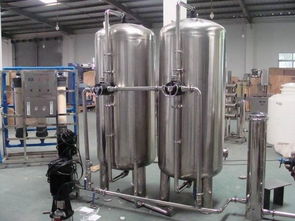 东莞全利环保 专业供应2吨直饮水处理设备与RO反渗透纯水机